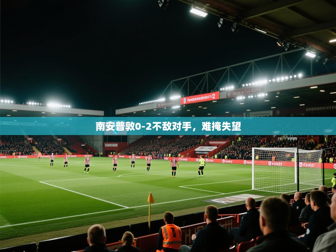 南安普敦0-2不敌对手,难掩失望 第1张