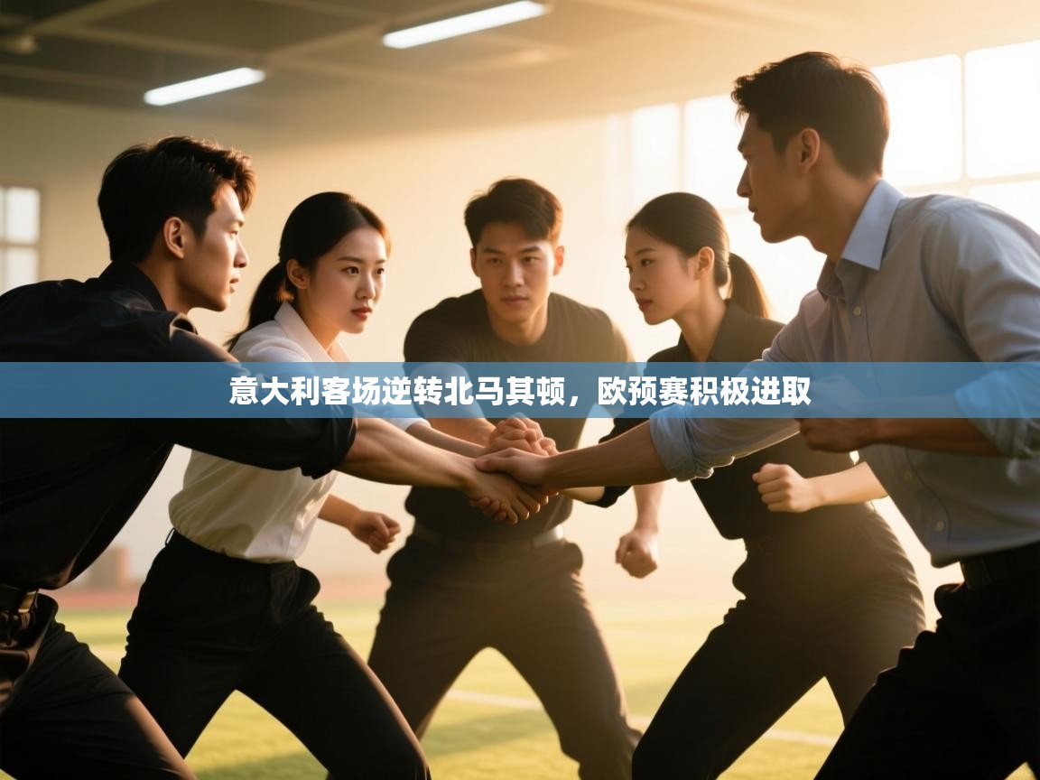 意大利客场逆转北马其顿，欧预赛积极进取  第1张