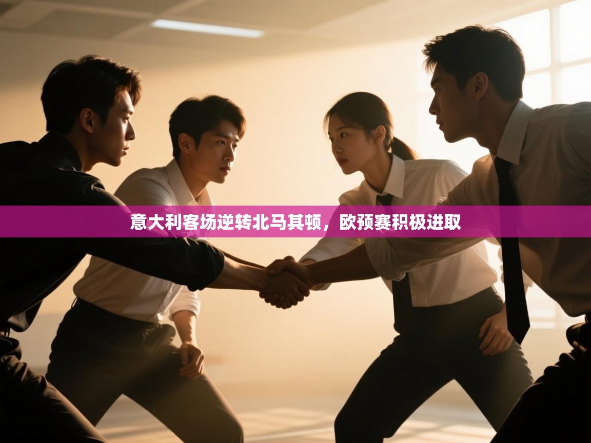 意大利客场逆转北马其顿，欧预赛积极进取  第2张