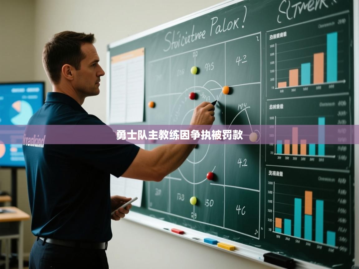 勇士队主教练因争执被罚款 第1张