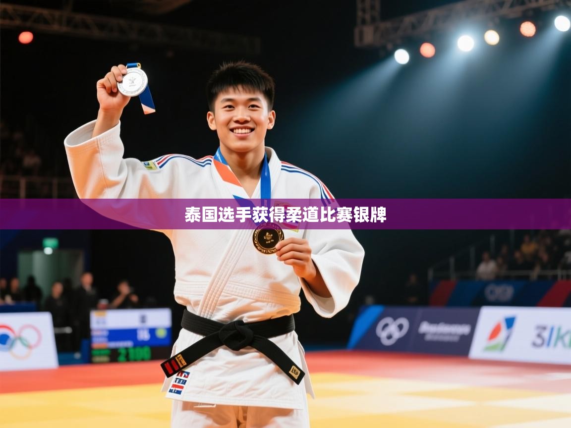泰国选手获得柔道比赛银牌 第1张