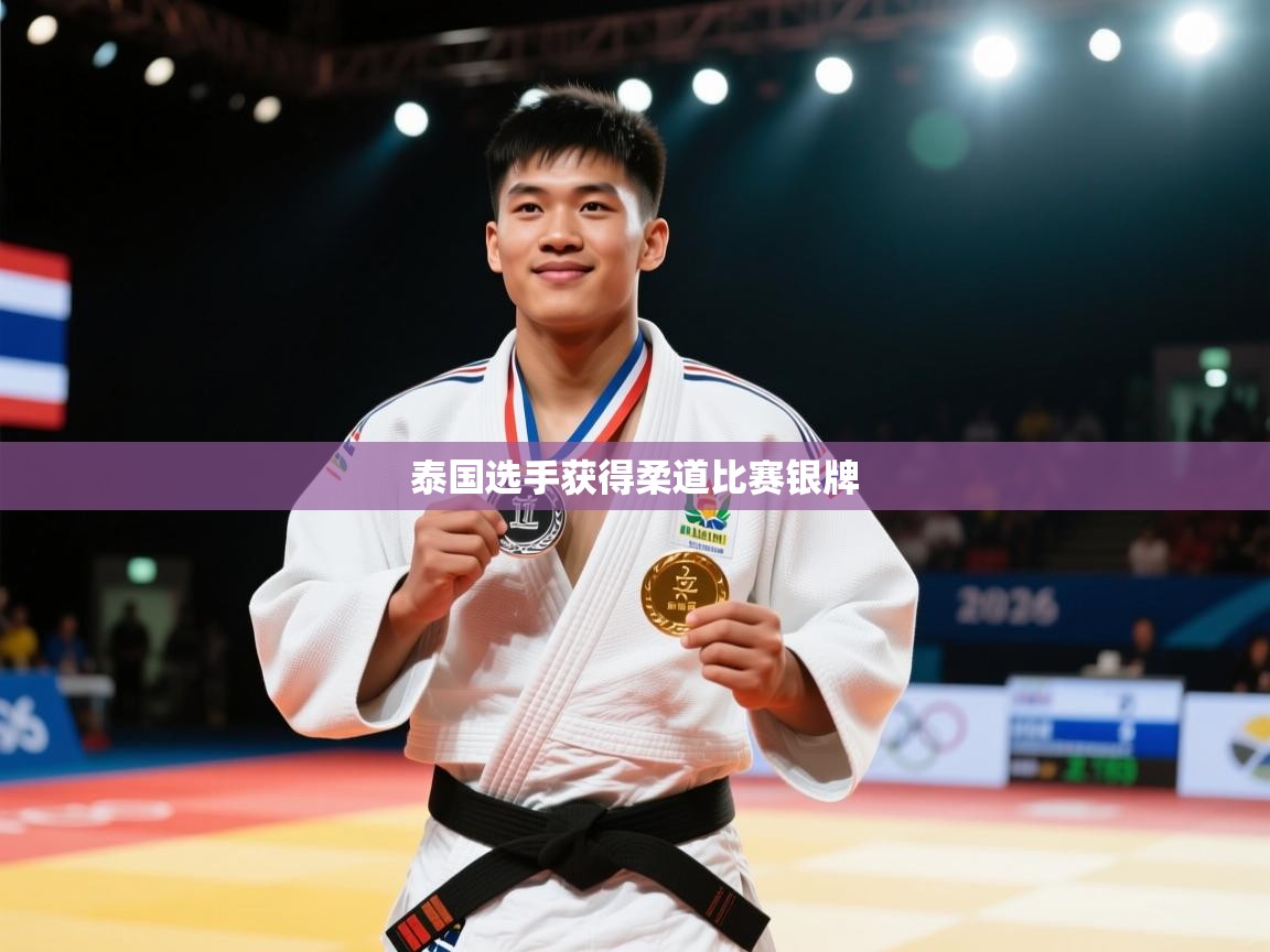 泰国选手获得柔道比赛银牌 第2张